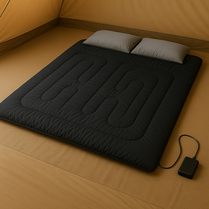 Comfort Cove - 2-Person Portable Winter Electric Heating Sleeping Bag (USB/Type-C Interface)