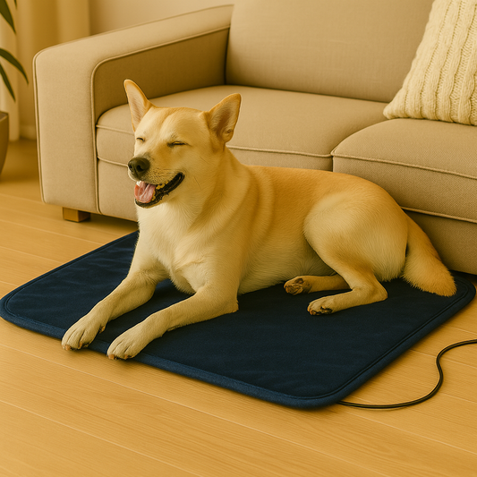 Comfort Cove – Pee resistant Anti-Scratch Pet Electric Blanket & Mat (Constant-Temp Cat & Dog Heater)