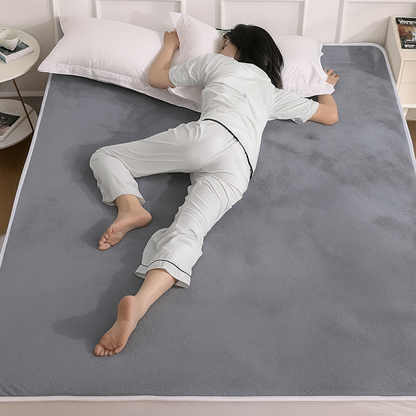 Comfort Cove - 220 V Thicker Automatic Thermostat Electric Heating Blanket & Thermal Mattress