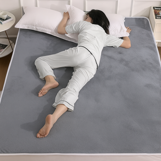 Comfort Cove - 220 V Thicker Automatic Thermostat Electric Heating Blanket & Thermal Mattress