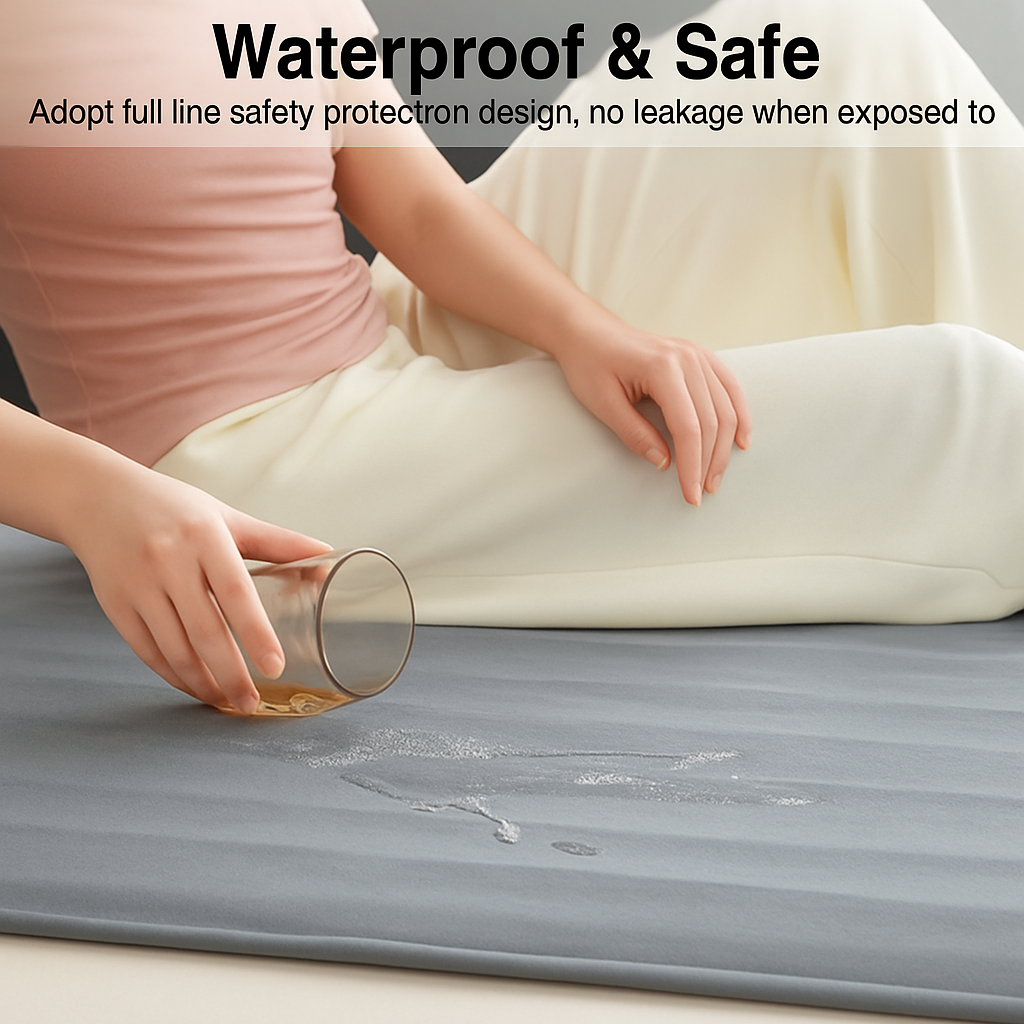 Comfort Cove - 220 V Thicker Automatic Thermostat Electric Heating Blanket & Thermal Mattress