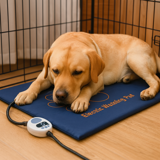 Comfort Cove - Dog & Cat IP67 Waterproof Electric Heating Blanket / Pet Heated Pad (45 × 60 cm)