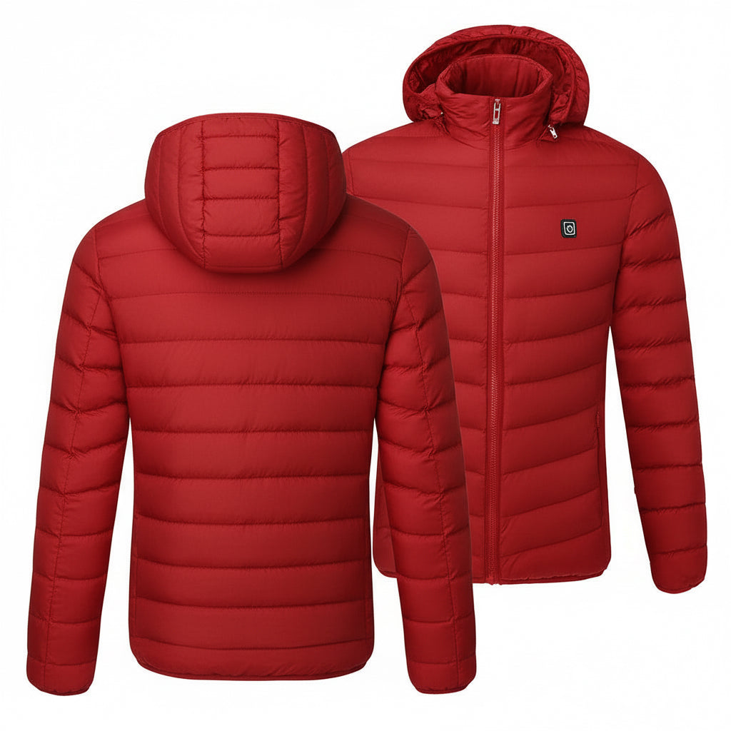 Comfort Cove - ArcticGuard USB-Heated Winter Jacket