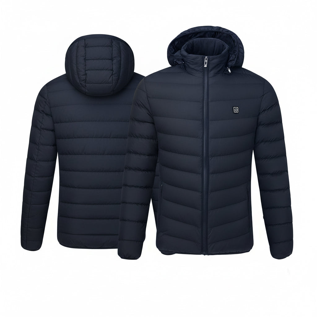 Comfort Cove - ArcticGuard USB-Heated Winter Jacket