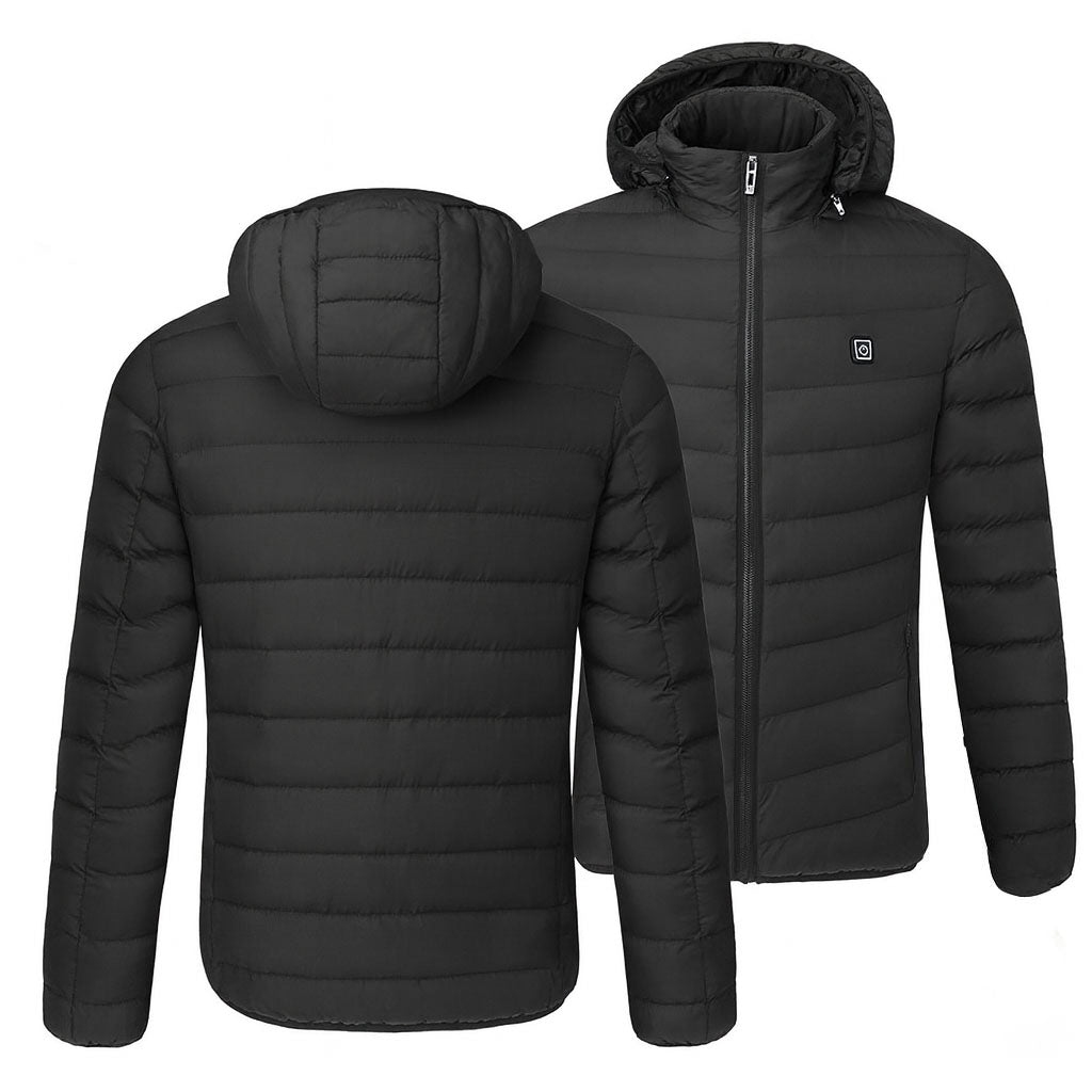 Comfort Cove - ArcticGuard USB-Heated Winter Jacket