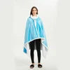 Comfort Cove - Oversized Korean-Style Fleece Shawl Blanket Hoodie (Premium Wearable Blanket for Home, Lounge & Festivals)