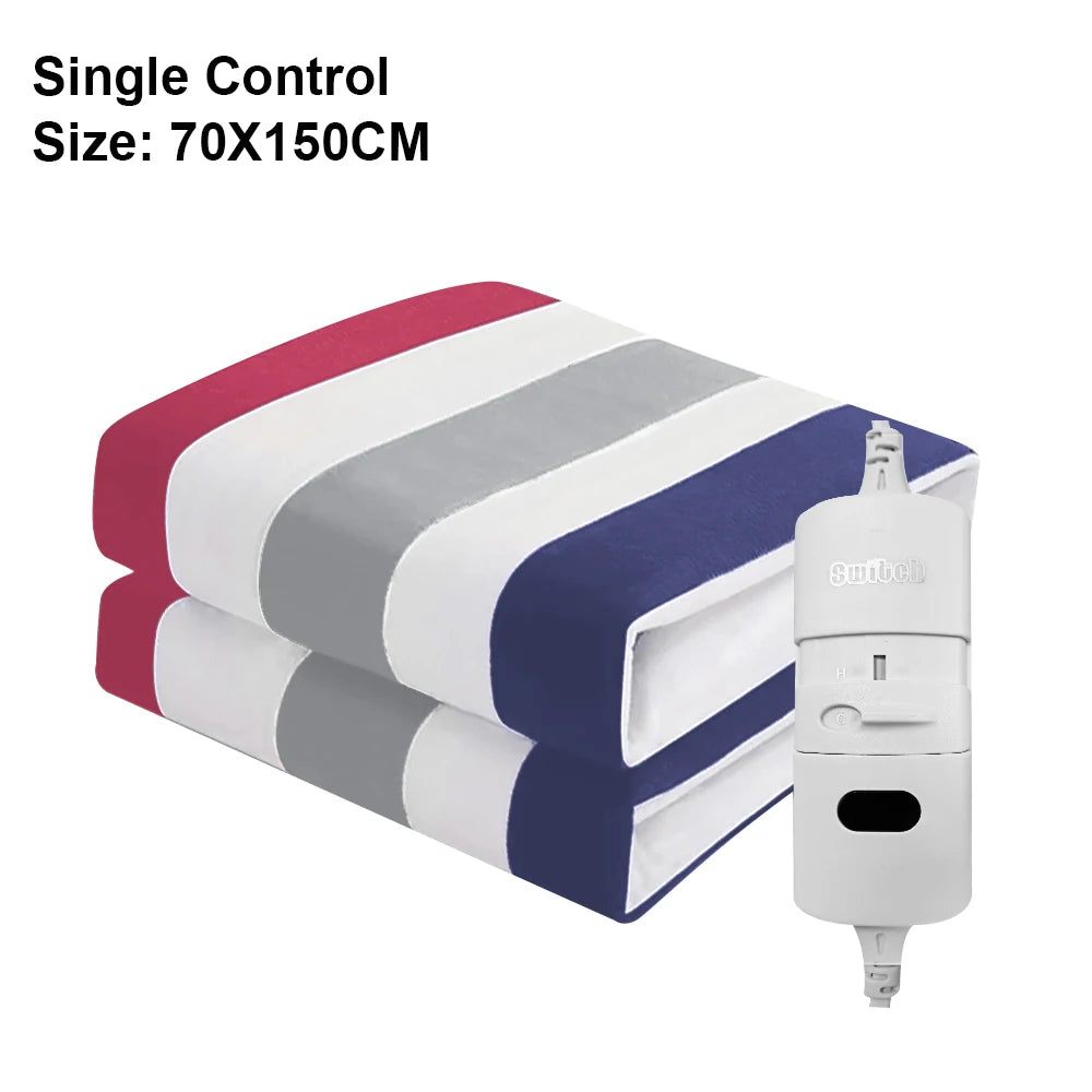 Comfort Cove - 220 V Thicker Automatic Thermostat Electric Heating Blanket & Thermal Mattress