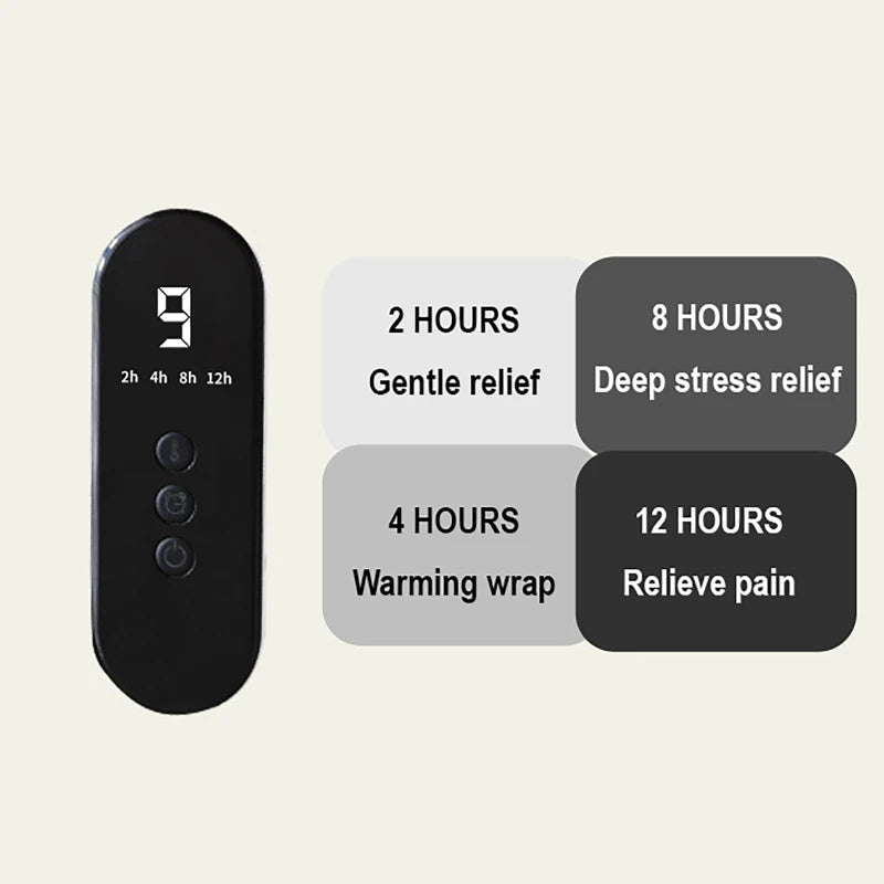 Comfort Cove - Ultra-Soft Flannel & Lambswool Heated Throw Blanket  (9-Level Rapid Warmth with 4-Hour Timer & Intelligent Safety Protection)