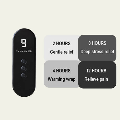 Comfort Cove - Ultra-Soft Flannel & Lambswool Heated Throw Blanket  (9-Level Rapid Warmth with 4-Hour Timer & Intelligent Safety Protection)