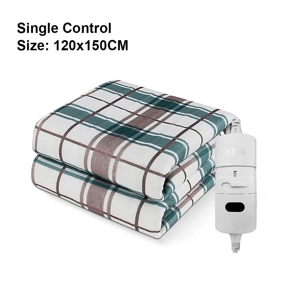 Comfort Cove - 220 V Thicker Automatic Thermostat Electric Heating Blanket & Thermal Mattress