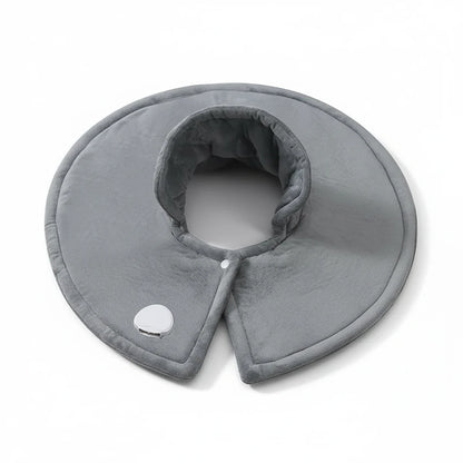 Comfort Cove - Electric Heated Shawl Blanket for Neck, Shoulders & Back (Grey, Washable & Cozy)