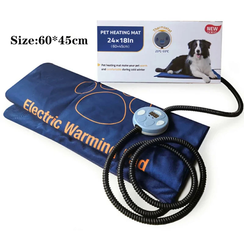 Comfort Cove - Dog & Cat IP67 Waterproof Electric Heating Blanket / Pet Heated Pad (45 × 60 cm)