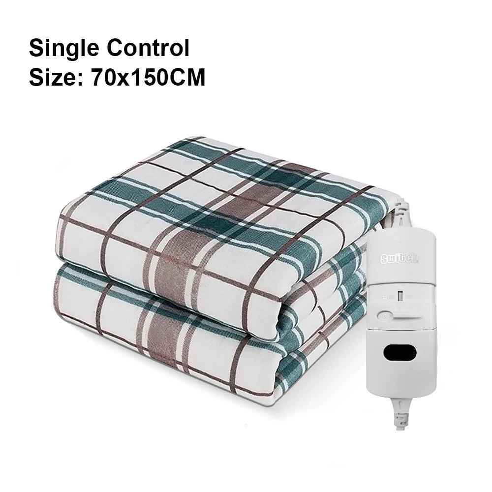 Comfort Cove - 220 V Thicker Automatic Thermostat Electric Heating Blanket & Thermal Mattress