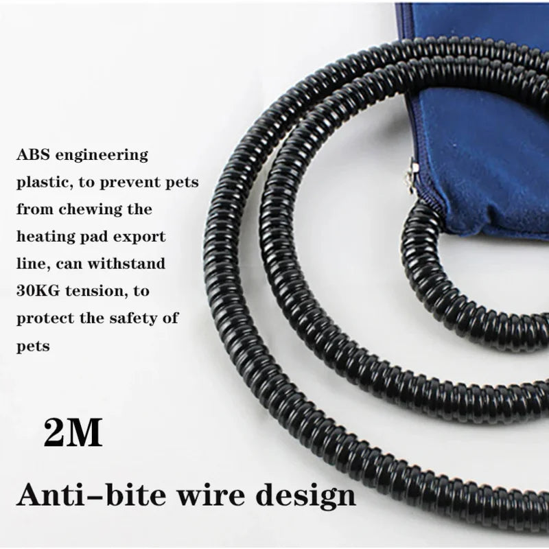 Comfort Cove - Dog & Cat IP67 Waterproof Electric Heating Blanket / Pet Heated Pad (45 × 60 cm)