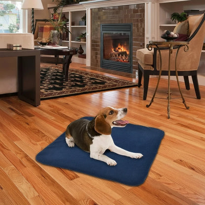 Comfort Cove – Pee resistant Anti-Scratch Pet Electric Blanket & Mat (Constant-Temp Cat & Dog Heater)