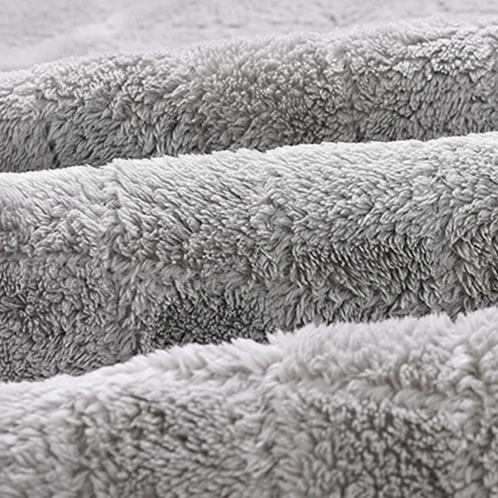 Comfort Cove - Plush Electric Blanket (Ultra-Soft Heated Mat with Adjustable Temperature & Safety Auto-Off)