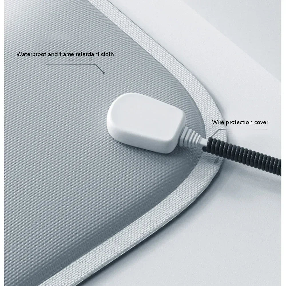 Comfort Cove – 2025 Waterproof Electric Heating Pad Mat for Pets (Dog & Cat Winter Warmer Blanket)