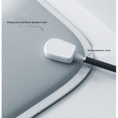 Comfort Cove – 2025 Waterproof Electric Heating Pad Mat for Pets (Dog & Cat Winter Warmer Blanket)