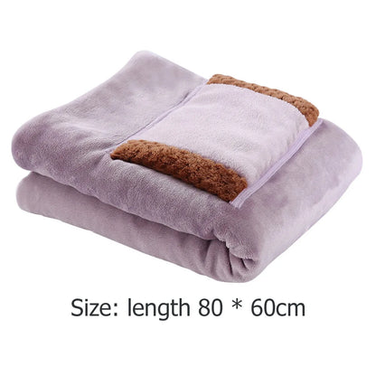 Comfort Cove - Plush Electric Blanket (Ultra-Soft Heated Mat with Adjustable Temperature & Safety Auto-Off)