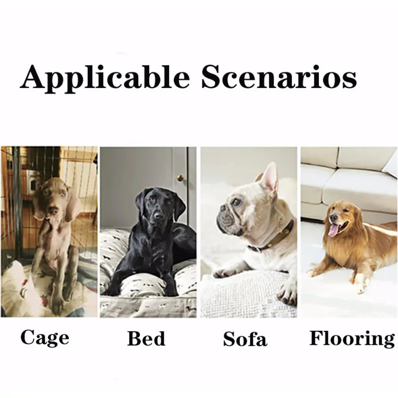 Comfort Cove - Dog & Cat IP67 Waterproof Electric Heating Blanket / Pet Heated Pad (45 × 60 cm)