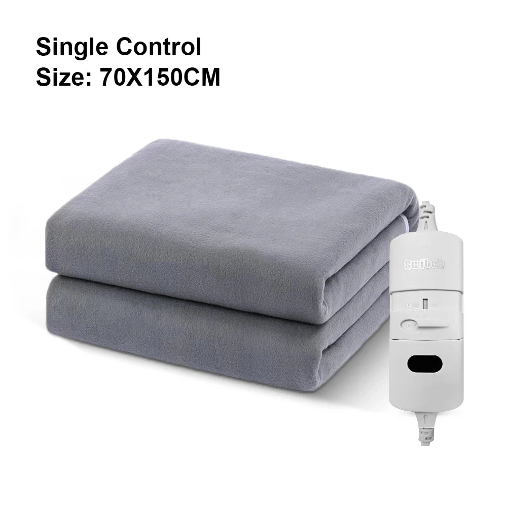 Comfort Cove - 220 V Thicker Automatic Thermostat Electric Heating Blanket & Thermal Mattress